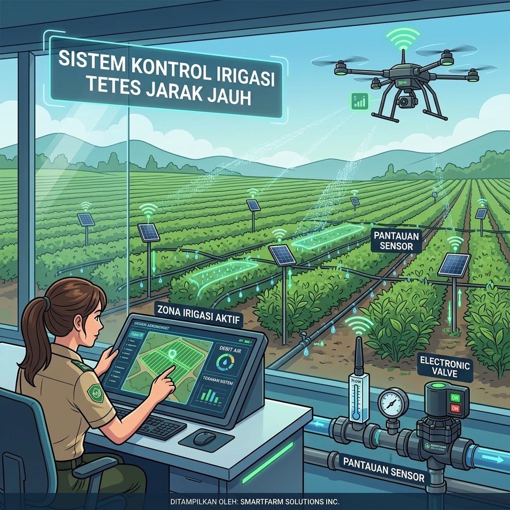 Ilustrasi control agroforestri