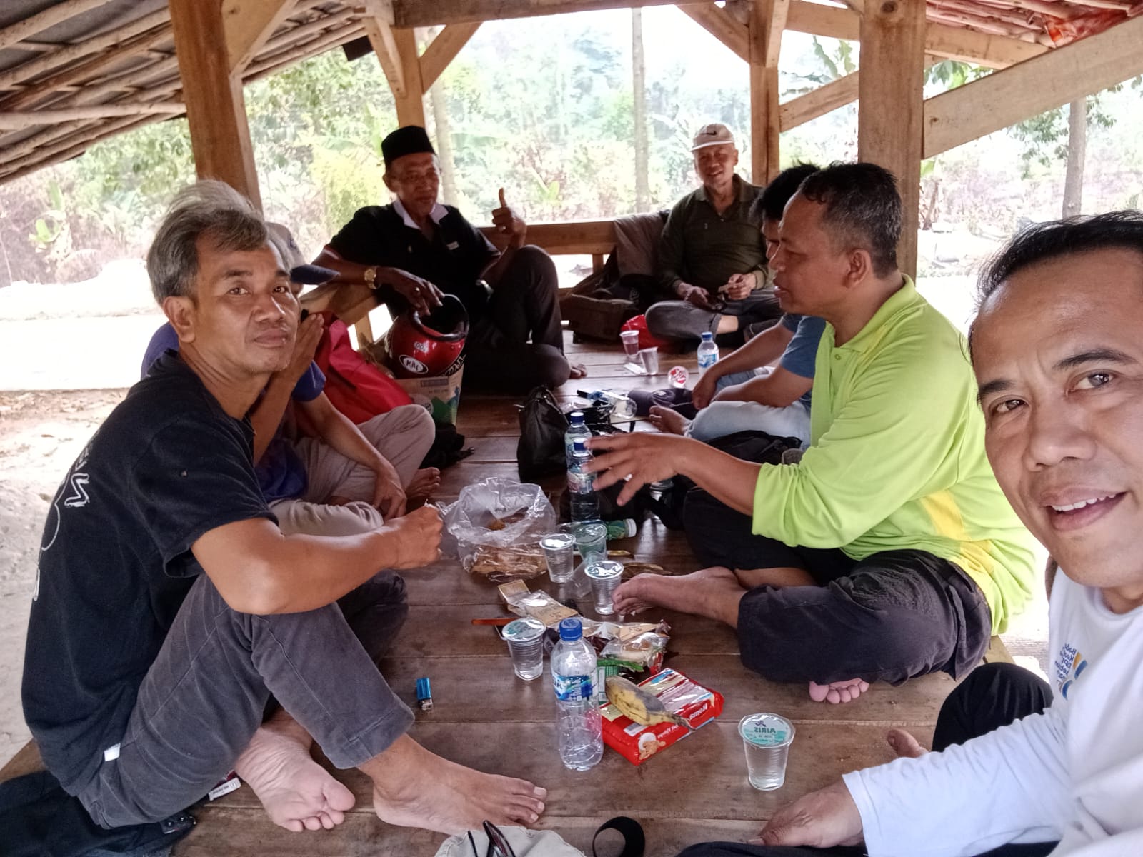 Dokumentasi kegiatan Kelompok Tani Purna Karya