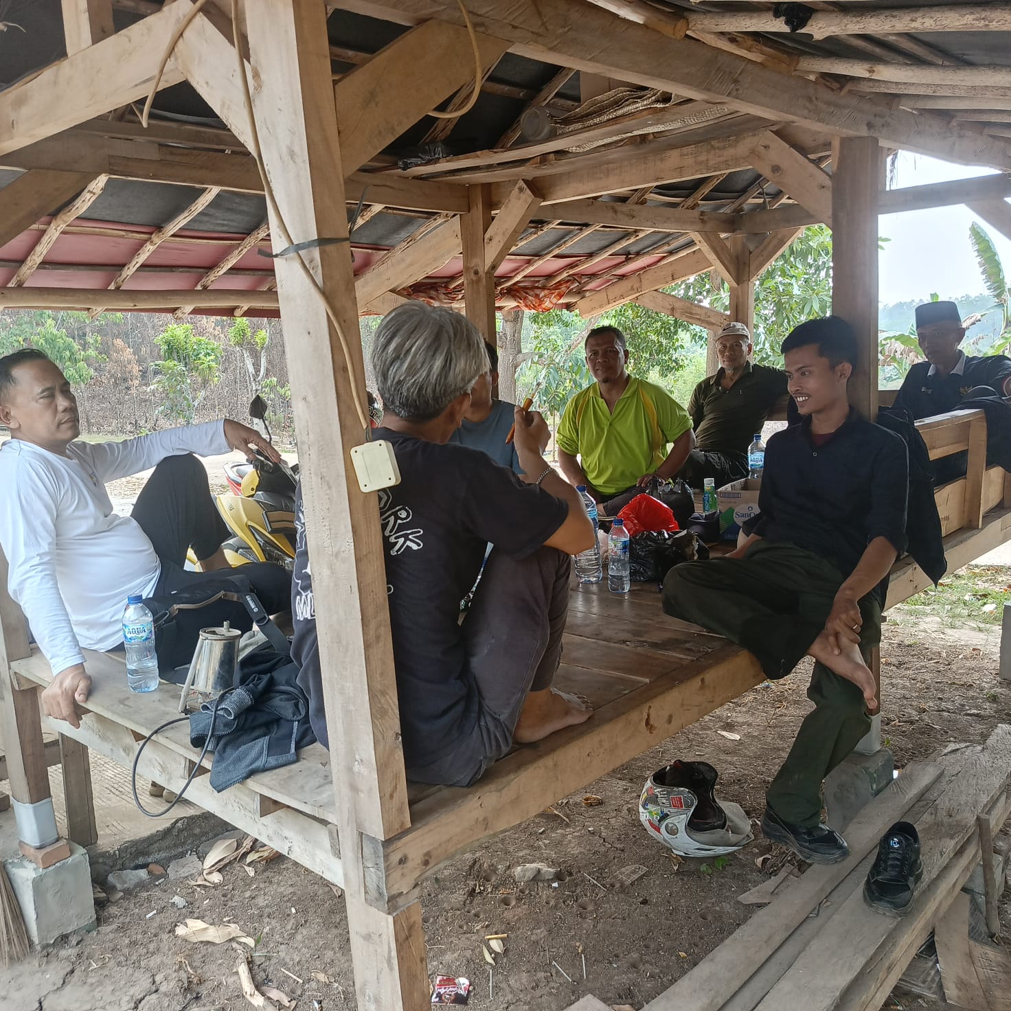 Dokumentasi kegiatan Kelompok Tani Purna Karya