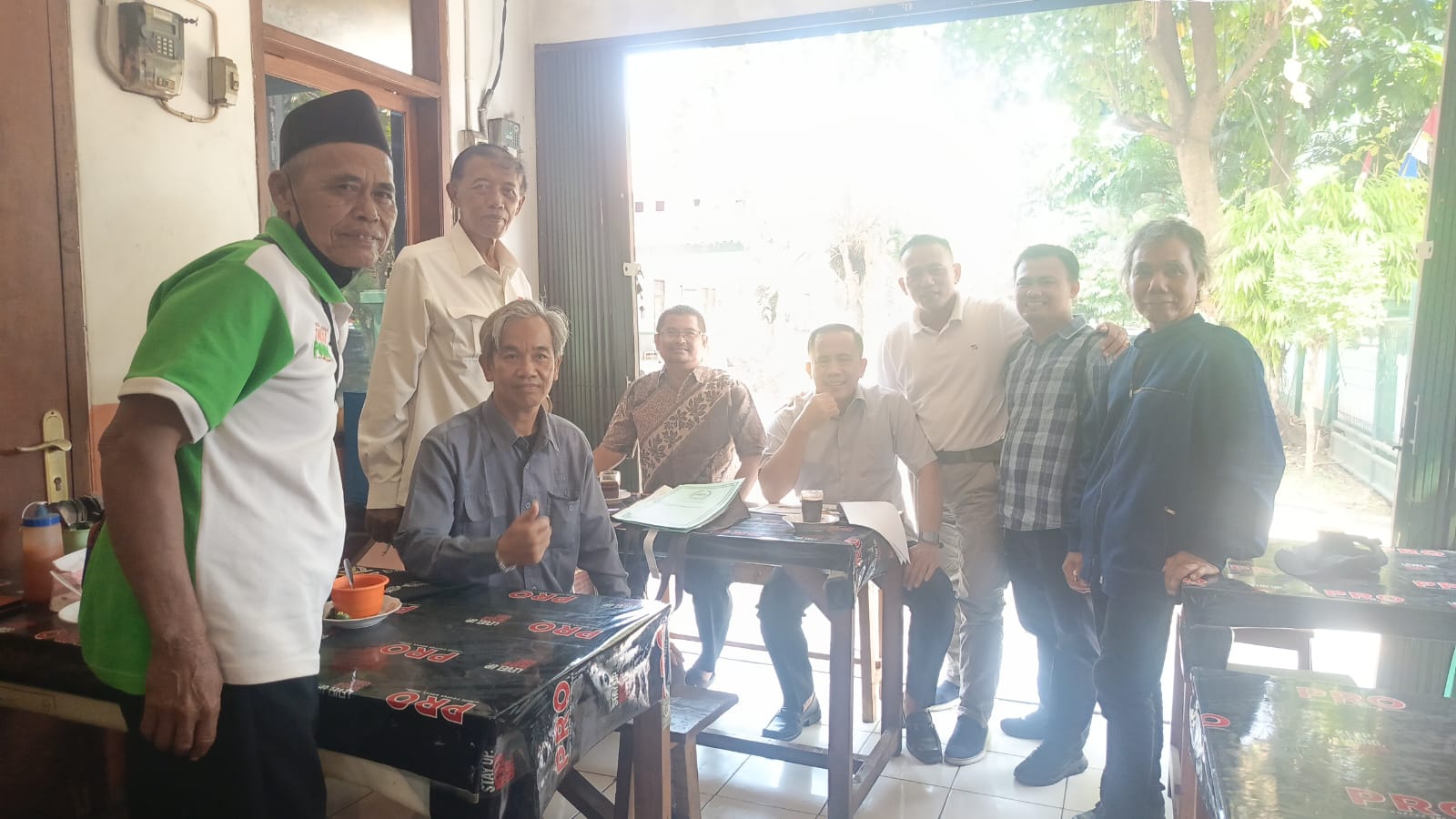 Dokumentasi kegiatan Kelompok Tani Purna Karya